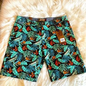 Hudson and barrow shorts.